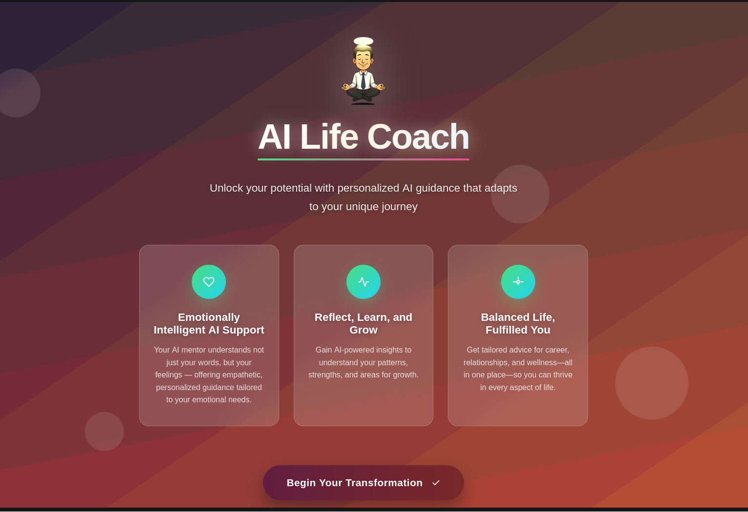 AI Life Coach